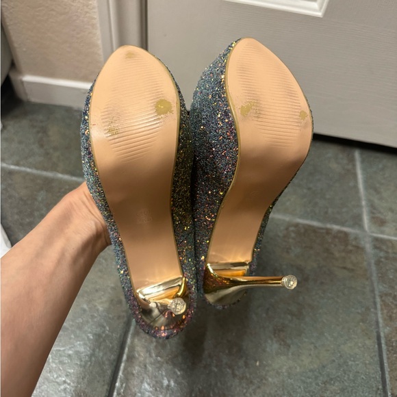 Glitter Heels US8 - Picture 10 of 14